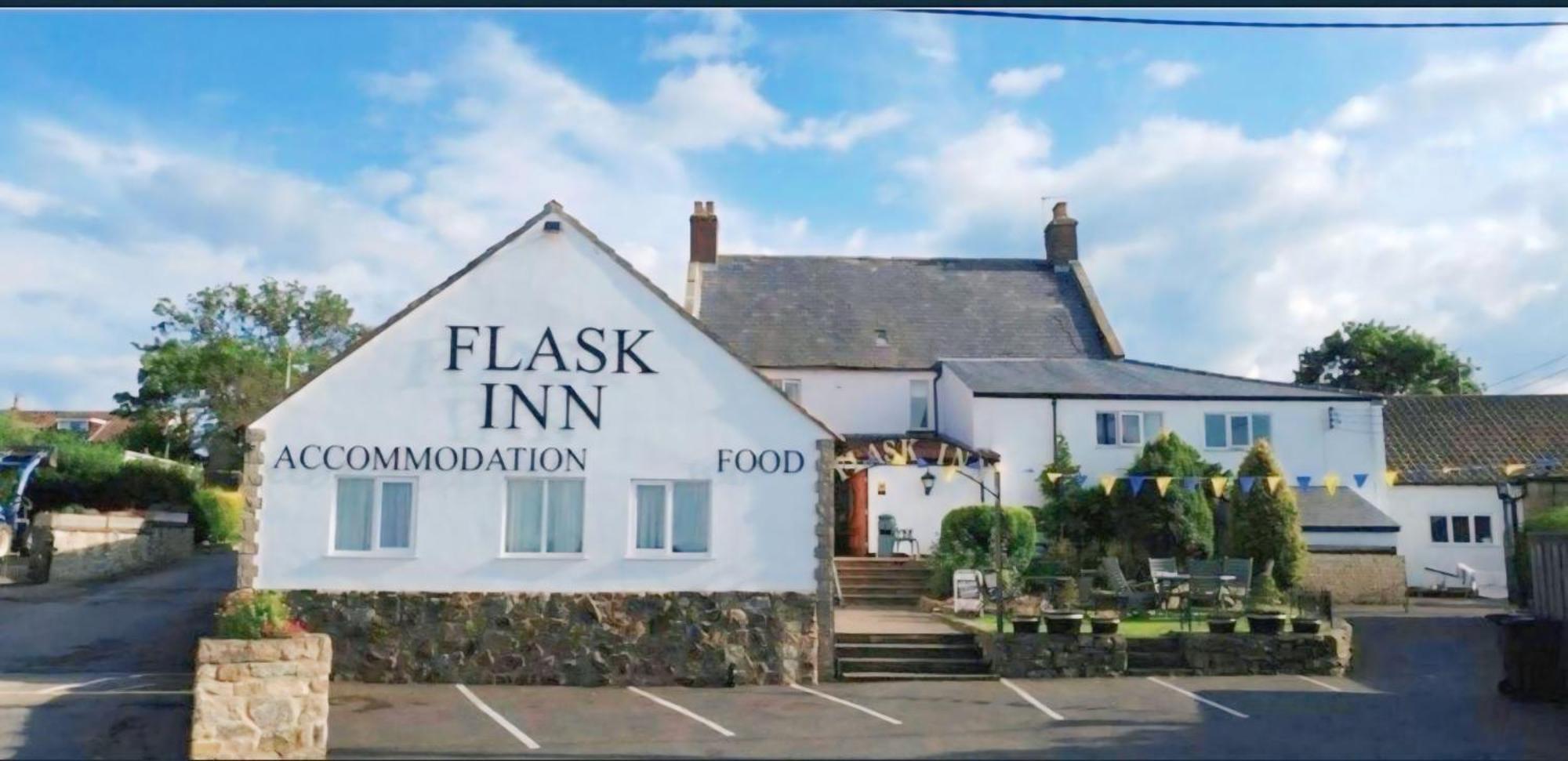 The Flask Inn, Fylingdales, Whitby エクステリア 写真